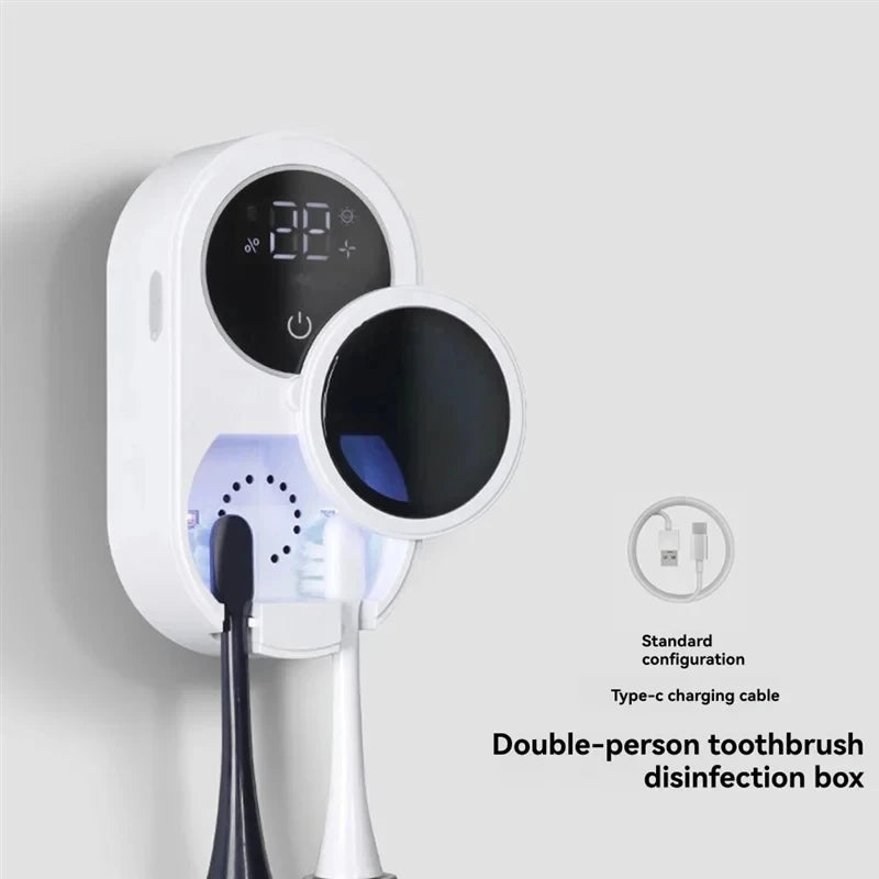 Wall Mounted Smart Toothbrush Holder