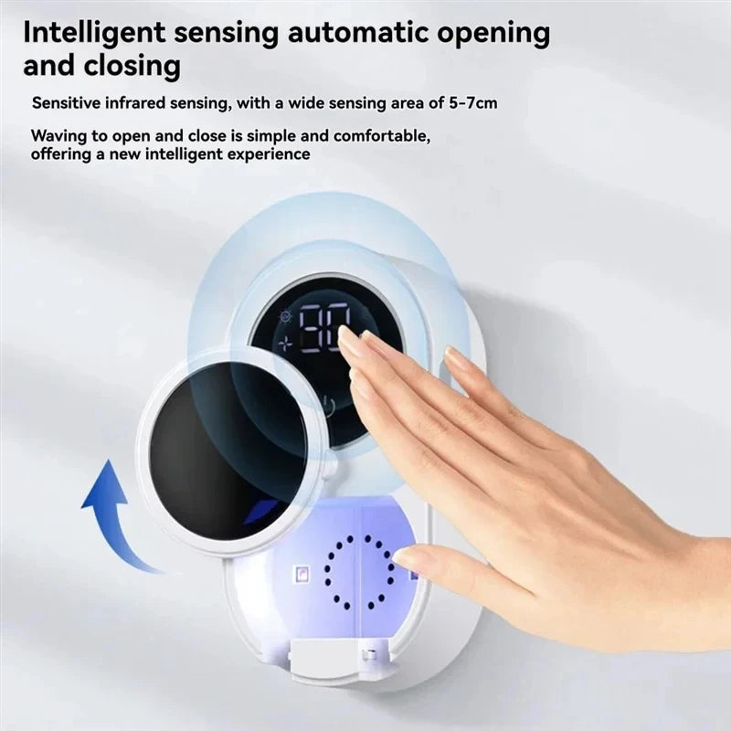 Wall Mounted Smart Toothbrush Holder