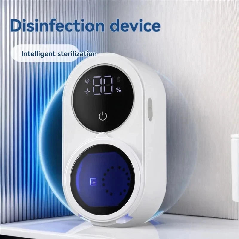 Wall Mounted Smart Toothbrush Holder
