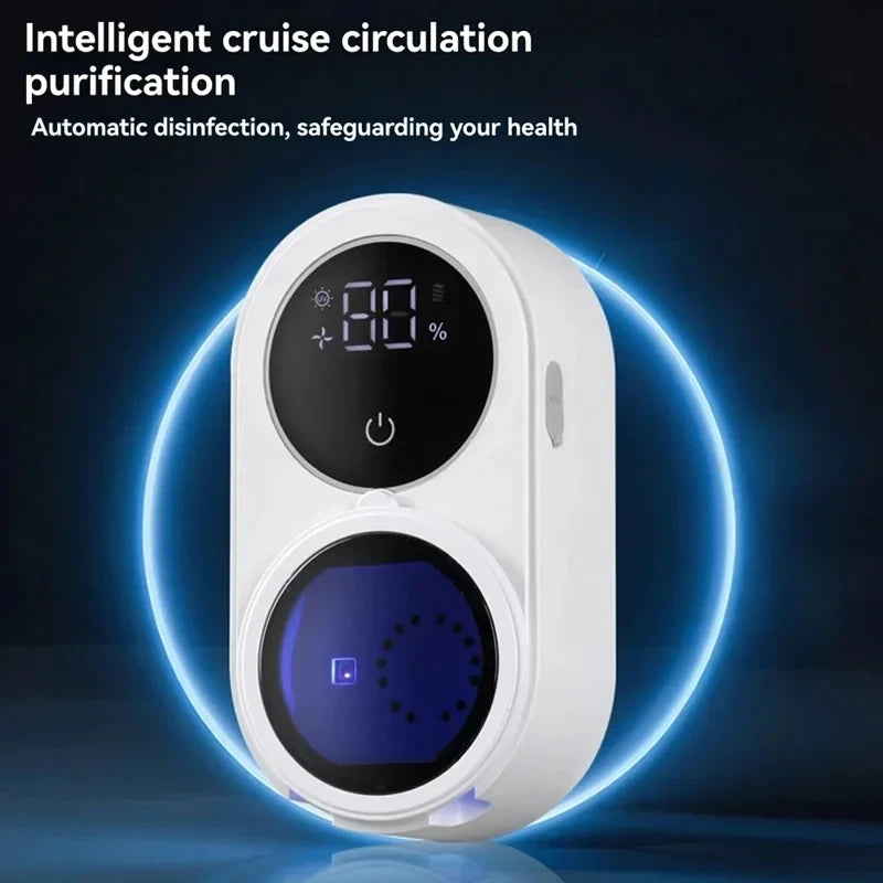 Wall Mounted Smart Toothbrush Holder