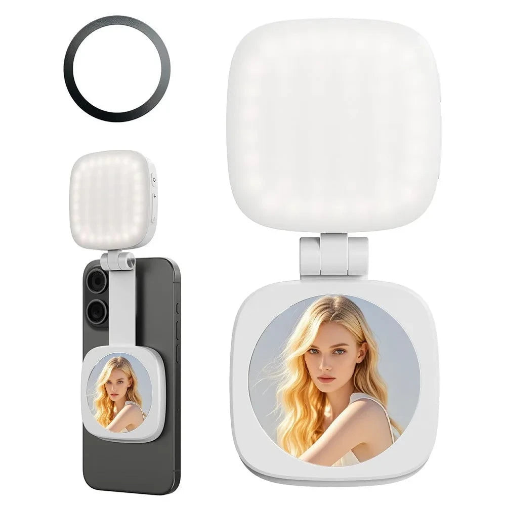 Luz LED Magnetica Selfie para MagSafe