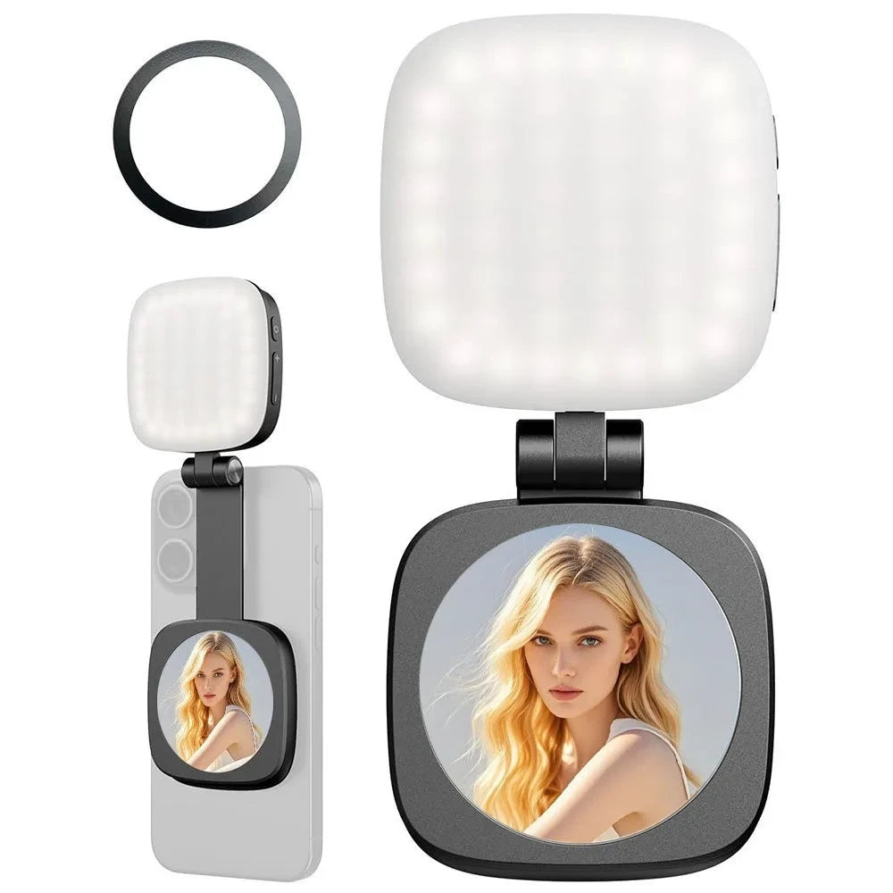 Luz LED Magnetica Selfie para MagSafe