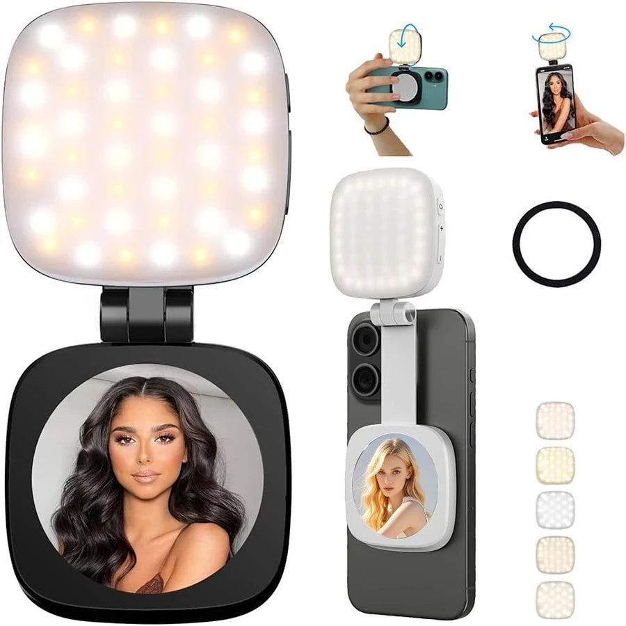 Luz LED Magnetica Selfie para MagSafe