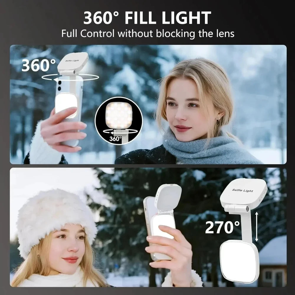 Luz LED Magnetica Selfie para MagSafe