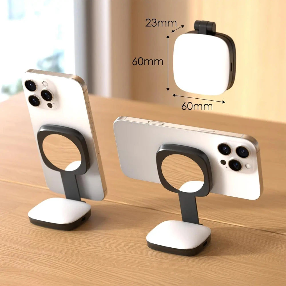 Luz LED Magnetica Selfie para MagSafe