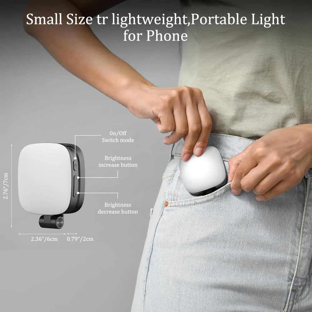 Luz LED Magnetica Selfie para MagSafe